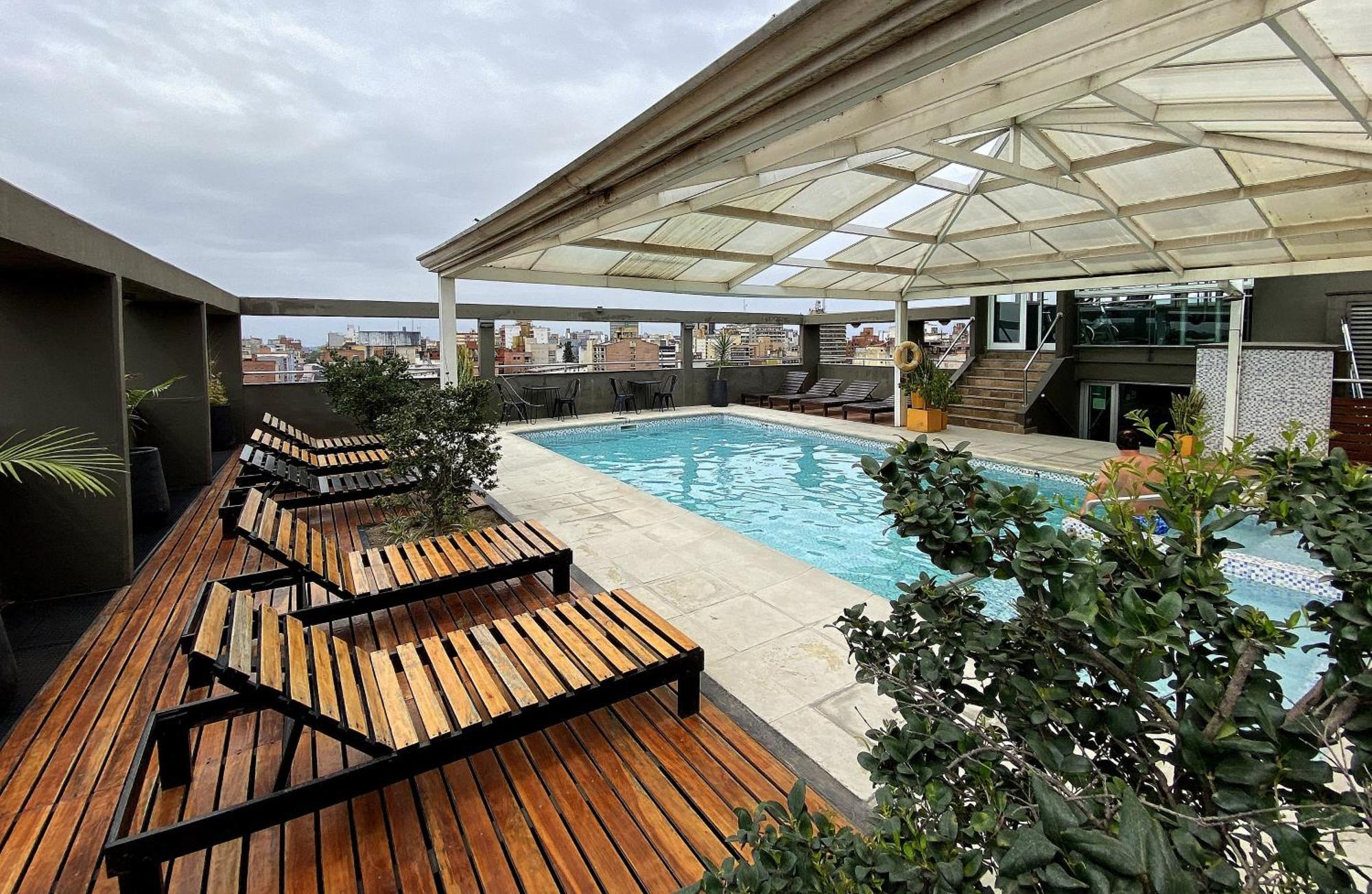 Hotel Bicentenario Suites & Spa San Miguel de Tucumán Eksteriør billede